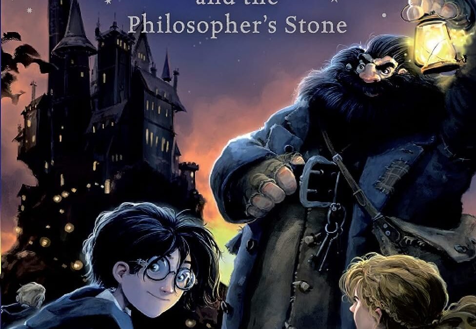 Harry Potter and the Philosopher’s Stone by J.K.Rowling